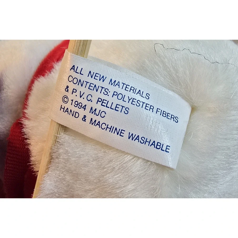#1576 NWT Retired Swibco Puffkins Flurry‎ the Snowman Plush DOB12/01/97